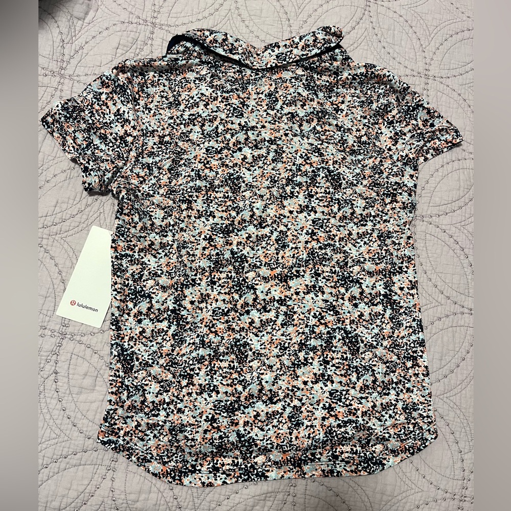 Quick-Drying Short Sleeve Polo